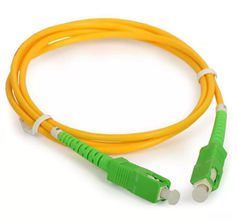 MicroConnect FIB884015 Fibre Optic Cable – 15m SC-SC OS2 Singlemode Yellow