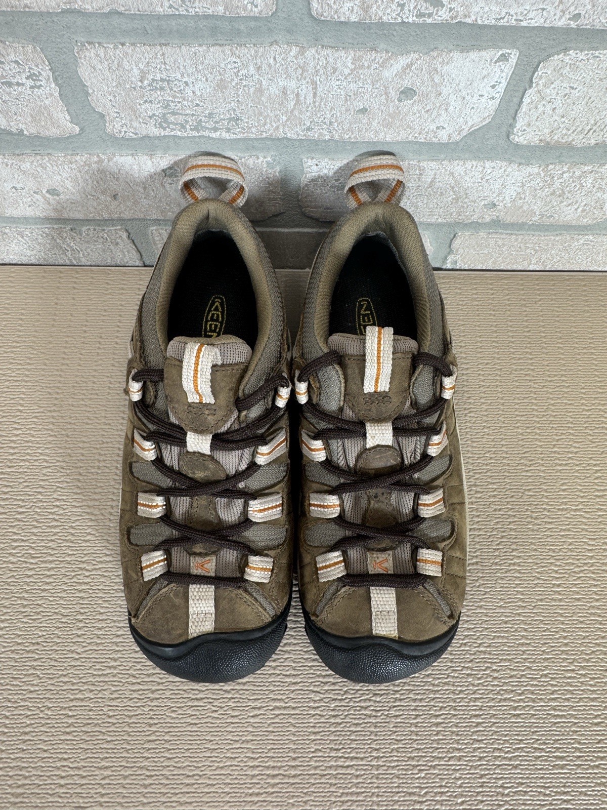 Scarpe da trekking KEEN Targhee donna 6 5 EU 37 pelle marrone 5216 SHRU