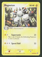 Pokemon Magneton 48/113 Uncommon Delta Species (LP) on eBay
