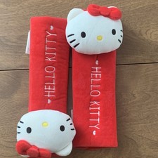 Hello Kitty Cute Auto Seat Belt Cover Protector 2-pack