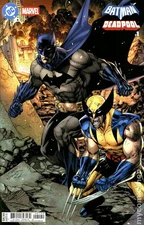 DC Marvel Batman Deadpool 1K Stock Image