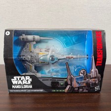 Transformers Collaborative Star Wars The Mandalorian N-1 Starfighter Ship NEW