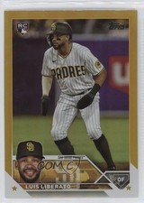 2023 Topps Series 2 Gold Foil Luis Liberato #659 fm0