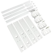 Integrated Fridge Door Sliders: Slider Kit with... 