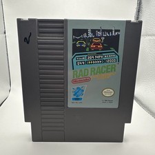 Rad Racer (Nintendo Entertainment System, 1987) NES Tested