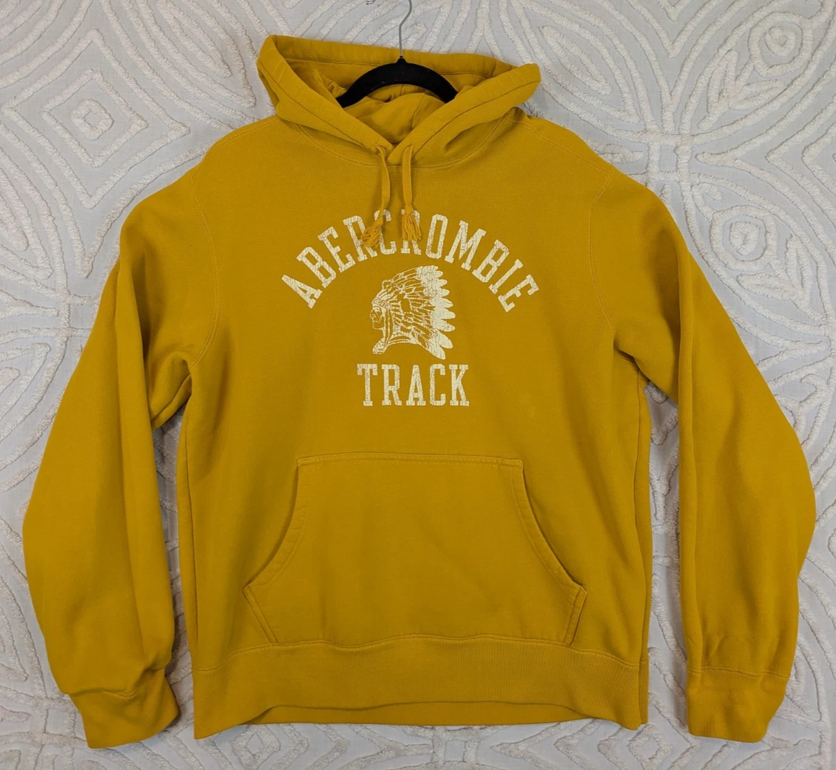 Abercrombie & Fitch Yellow Hoodies & Sweatshirts for Men for Sale 