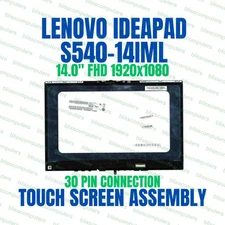 Lenovo Ideapad S540-14API LCD Touch Screen Display Assembly 5D10S39561