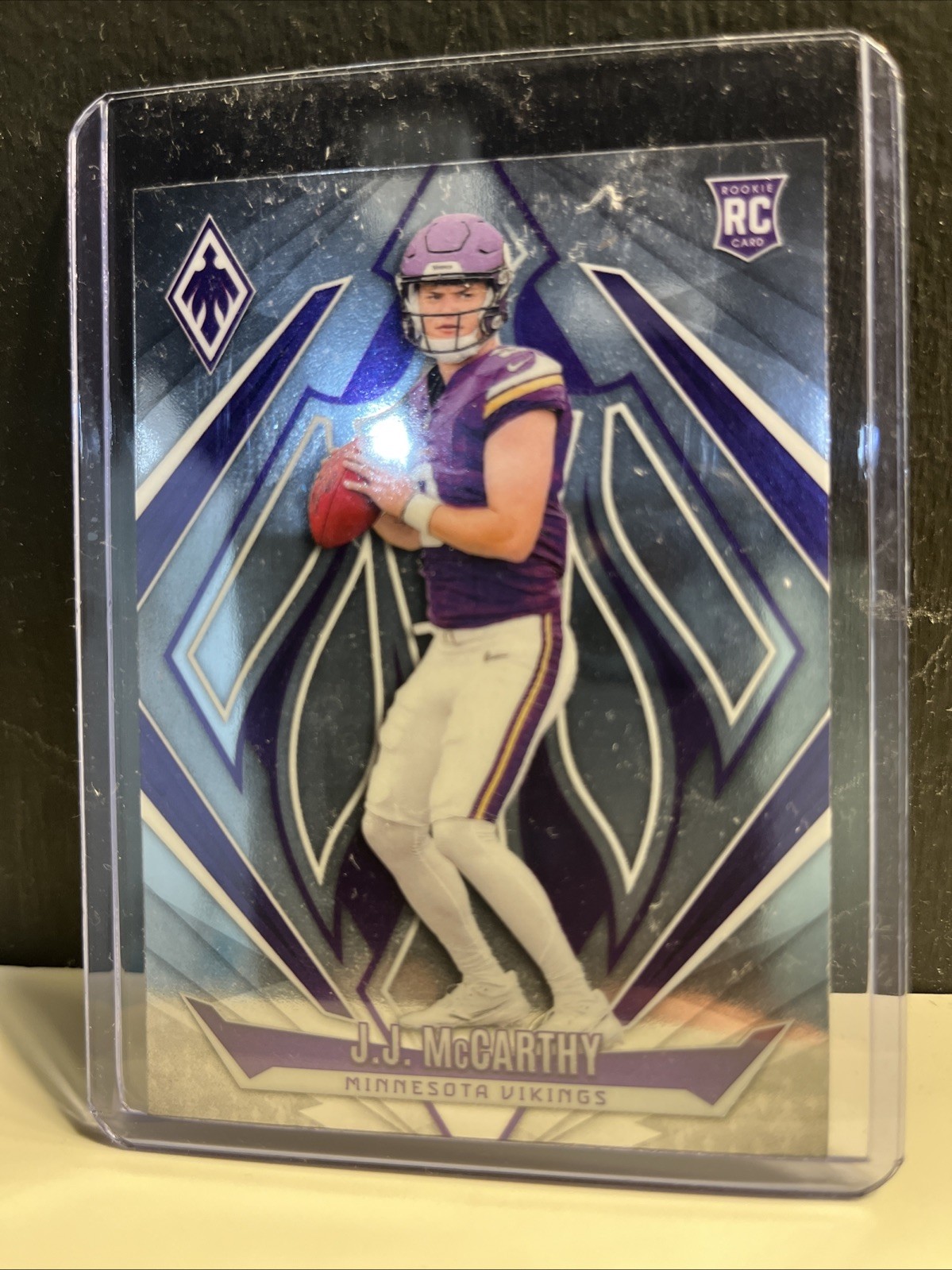 2024 Panini Phoenix - Rookies J.J. McCarthy #185 Phoenix /399 (RC)