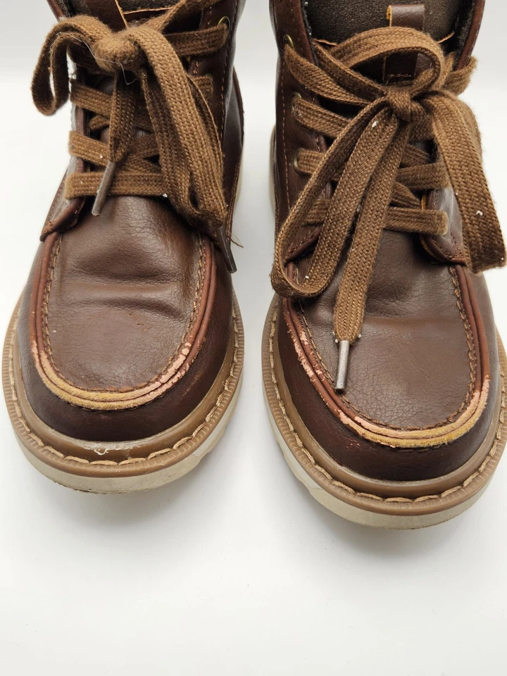 Bota DEER STAGS Julian JR Puntera Moc Niños Talla 13 M Marrón Foto 4 de 4