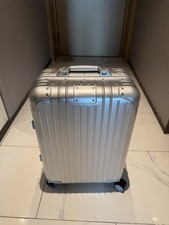 Rimowa Orginial Trunk Carry On 21 Aluminum Su...