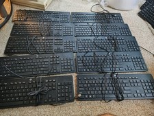 Hp USB Keyboard Lot Of 10