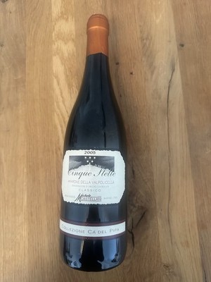 Amarone Della Valpolicella Classico 2005 0,75L