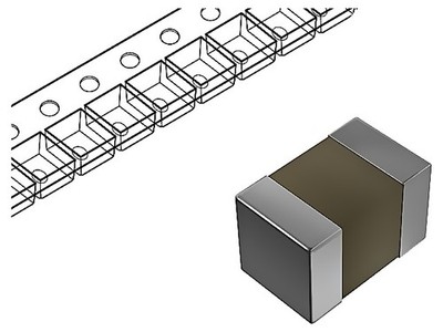 10X CC0805KKX7R7BB225 Kondensator: Keramik MLCC 2,2uF 16V X7R ±10% SMD 0805 YAGE