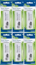 6pc Ezy Dose Reusable Forehead Fever Travel Kids Infant Baby Thermometer Strips