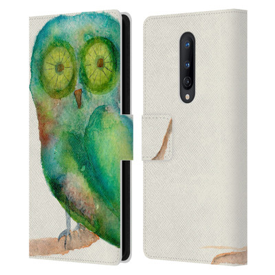 OFFICIAL WYANNE OWL LEATHER BOOK WALLET CASE COVER FOR ONEPLUS PHONES