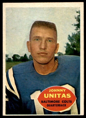 Baltimore Colts #11 1960 Topps card