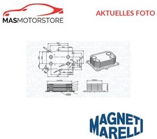 ÖLKÜHLER KÜHLER ÖL MAGNETI MARELLI 350300004300 A FÜR JEEP RENEGADE SUV