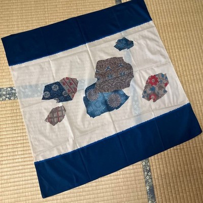 Japanese Furoshiki Showa Retro 6 pieces Bulk sale Antique Rare Remake