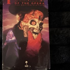 Columbia Pictures The Phantom of the Opera Betamax Movie Tape w/ Case