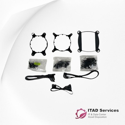 NZXT PM-KX00AB0-000 KRAKEN X Accessory Box for X52 X62 X72 w/AMD and Cables