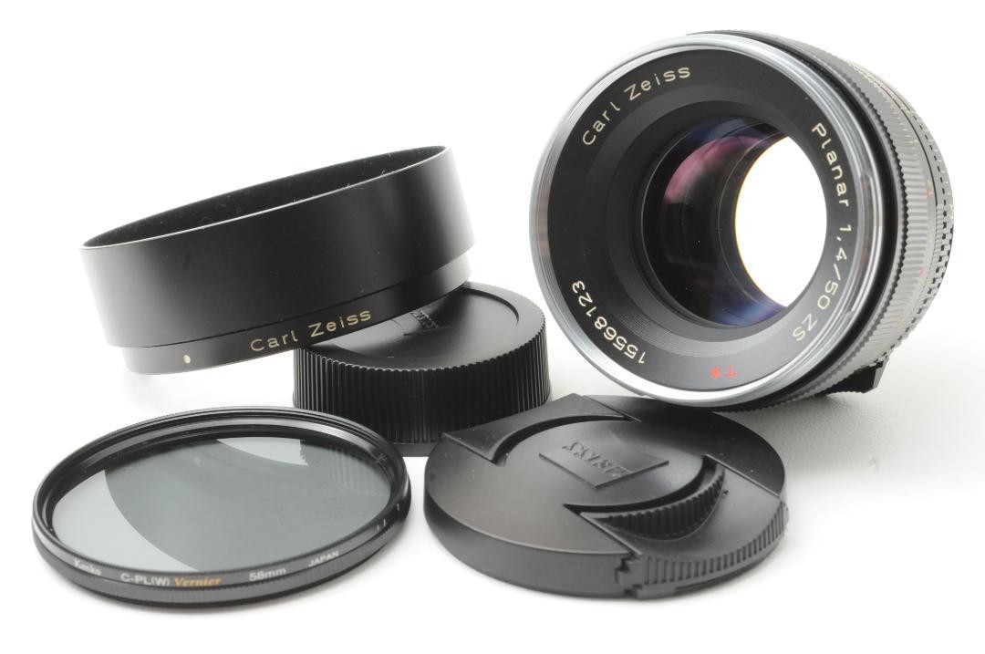 美品 Carl Zeiss Planar 50mm F1.4 T* ZS M42 Carl Zeiss Planar 50Mm F1.4 Zs M42 | eBay