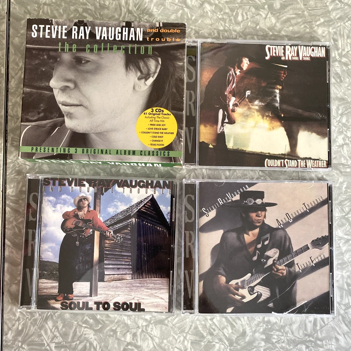 Preços baixos em Stevie Ray Vaughan Box Set CDs de música | eBay