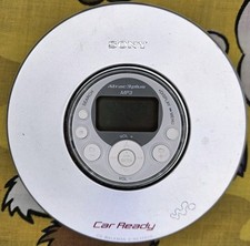 Sony Walkman D-NE326CK CD Player ATRAC3plus MP3 CD-R /RW Car Ready Tested Works