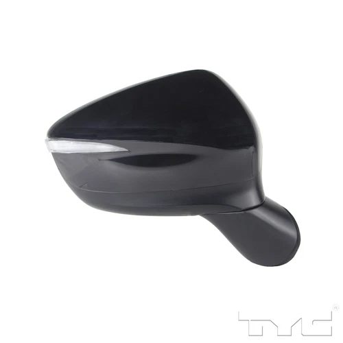 Side Door Mirror Right Passenger for 15-16 Mazda CX-5 Power Non-Heated w/ Signal