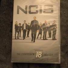 NCIS Season 18 TV Series DVD 2021 NR Region 1 NTSC 16:9 Eng/Sp Subtitles