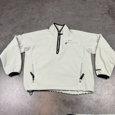 Nike ACG Jacket Yourh Medium Blue Full Zip Outdoors Vintage