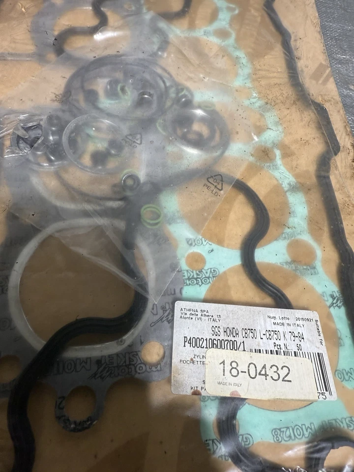 Honda CB750 K 1979 lote de piezas 18-0432 15-0050 01-0116 35-1041 kit de reconstrucción del motor Foto 2 de 4