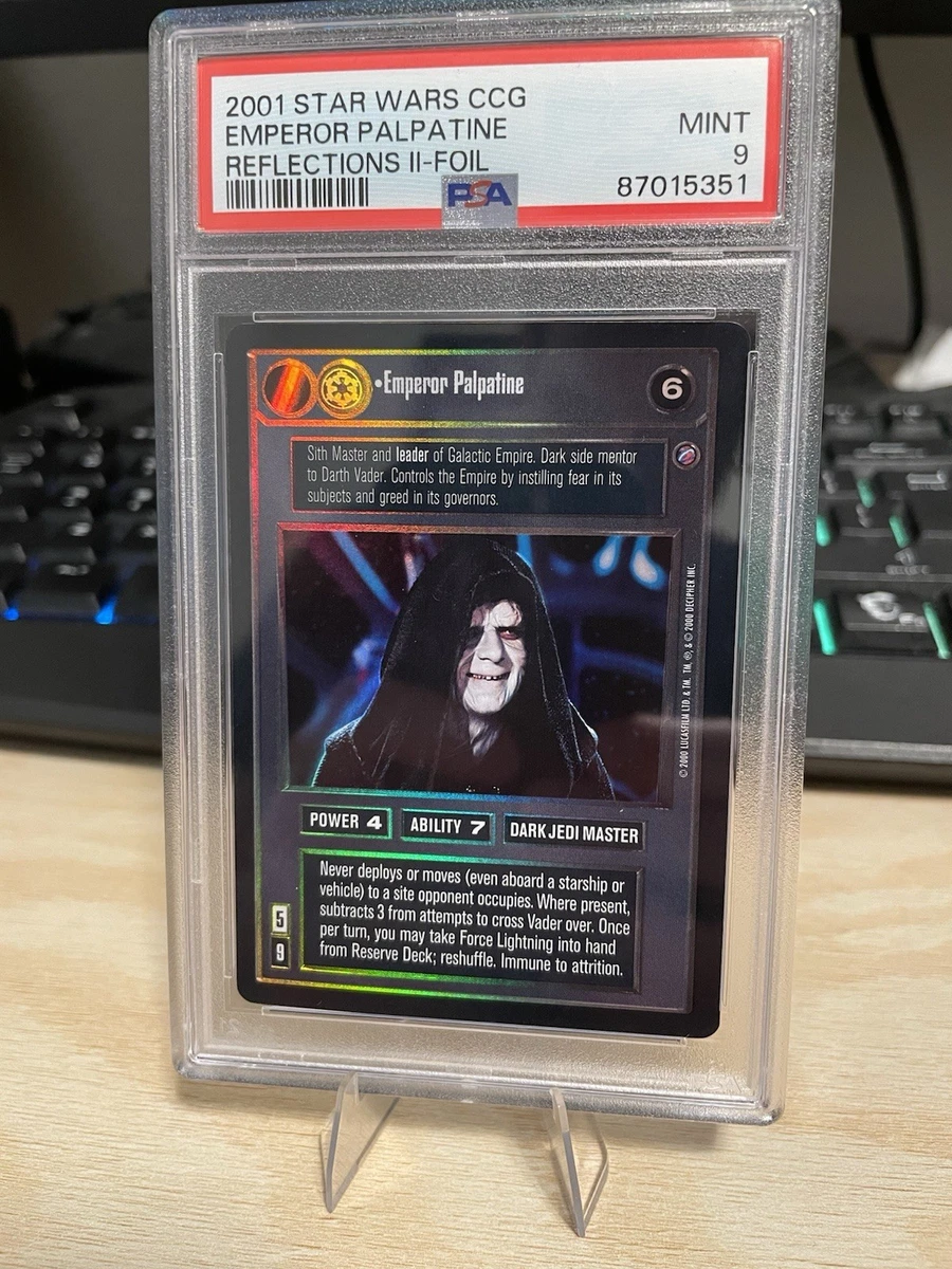 Star Wars CCG Ultra Rare Individual Collectible Card Game Cards for sale
