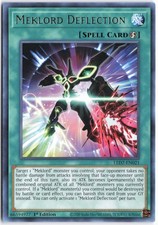 Yugioh - Meklord Deflection LED7-EN021 1st Edition - Legendary Duelists: Rage of