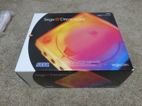 🔥 SEGA DREAMCAST Console Launch System In Box Near Mint COMPLETE CIB EXTRAS 🔥