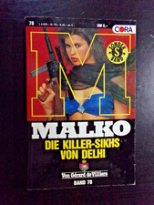 Malko - Die Killer-Sikhs von Delhi - Ungelesenes sauberes Buch