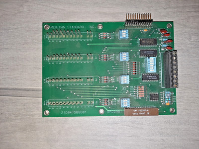 New OEM Trane 21D941588G01 Control Board BRD0981 (9288) C4 AM