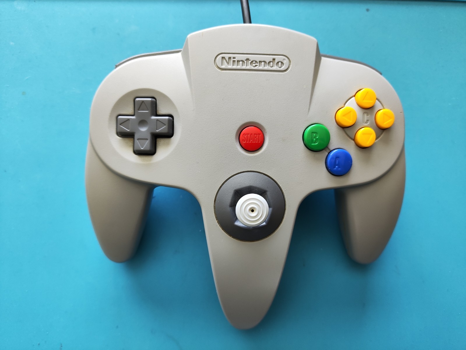 Manette N64 grise officielle
