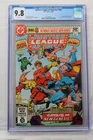 Justice League of America #183 CGC Graded 9.8 White pages DC Comics 10/80