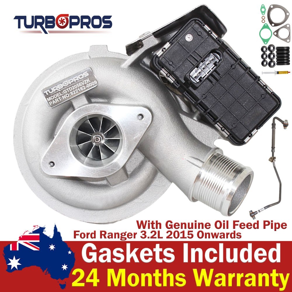 Upgrade Billet Turbo Charger With Genuine Oil Feed Pipe For Ford Ranger 3.2L