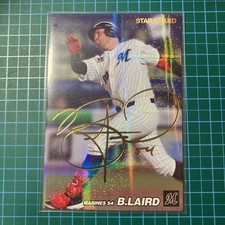2022 Calbee Professional Baseball Chips Star Card S 65 Brandon Laird Chiba Lotte