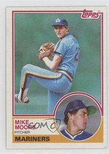 1983 Topps Mike Moore #209 8sr
