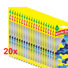 WUNDER-BAUM Duftbaum PINA COLADA 20er Bundle Lufterfrischer Auto Raum Original