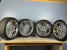 MERCEDES A-CLASS CLA 18 Inch ALLOY WHEEL SET/AMG Line/5x112/66.6/A176400700/