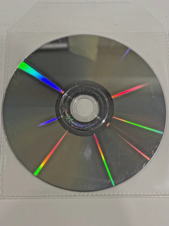 Fuzion Frenzy Platinum Hits (Microsoft Xbox, 2004) solo disco Foto 2 de 2