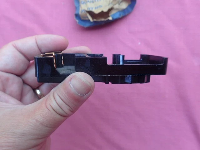 Bloque de conexiones de panel de fusibles Ford 1960-67, ¡nuevo de lote nuevo! Camión furgoneta Galaxie Fairlane Falcon Foto 3 de 4