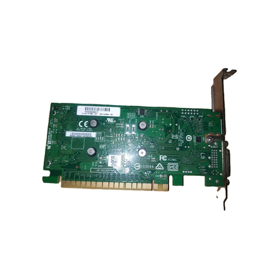 NVIDIA GeForce GT 730 2GB DDR5 PCI-E Low Profile Graphics Card GPU HP oem LP - Image 2 of 4