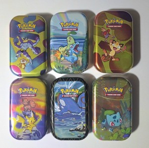 pokemon card tins ebay Pokemon Tin Empty