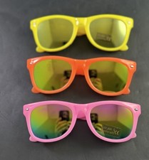 Kids Polarized Sunglasses Flexible Frame Boys Girls 400 UV 3 Pair Vl03