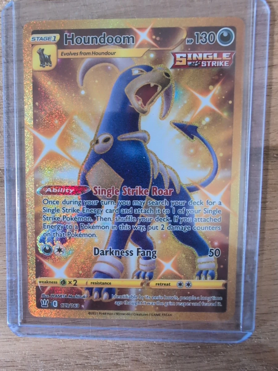 golden houndoom pokemon card Houndoom (82/90) [HeartGold & SoulSilver: Undaunted]