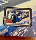 2011 Niue $2 Silver Conquest of Space - First Space Walk 1 OZT 999 Silver Bar
